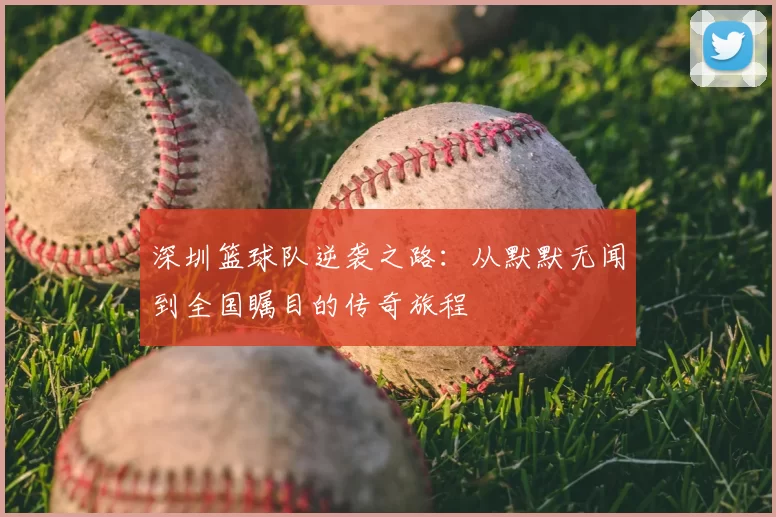 深圳篮球队逆袭之路：从默默无闻到全国瞩目的传奇旅程
