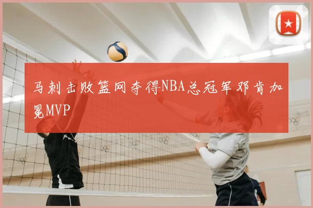 马刺击败篮网夺得NBA总冠军邓肯加冕MVP