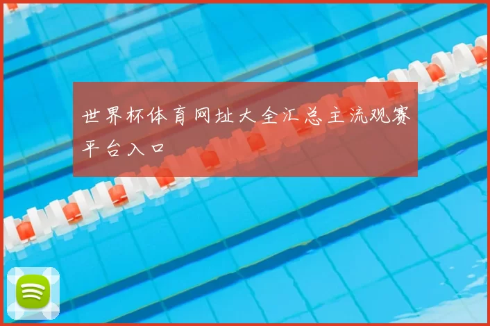 世界杯体育网址大全汇总主流观赛平台入口