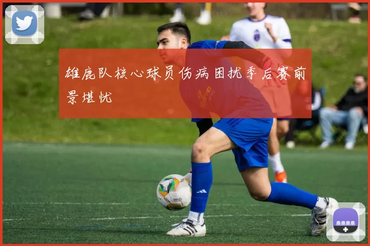 雄鹿队核心球员伤病困扰季后赛前景堪忧