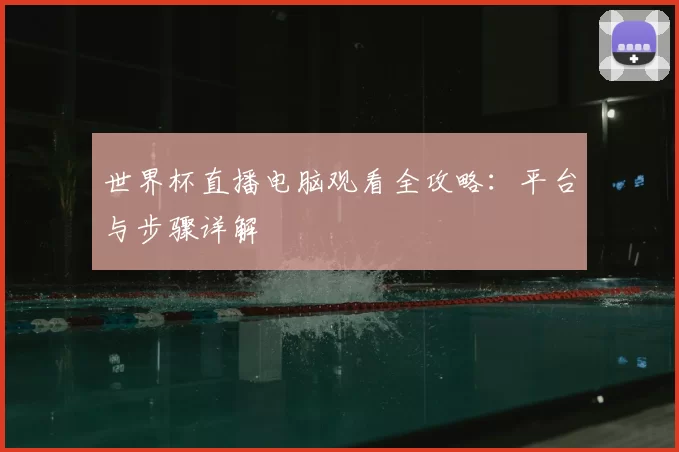 世界杯直播电脑观看全攻略:平台与步骤详解