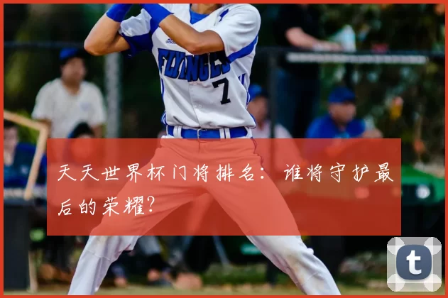 天天世界杯门将排名:谁将守护最后的荣耀?