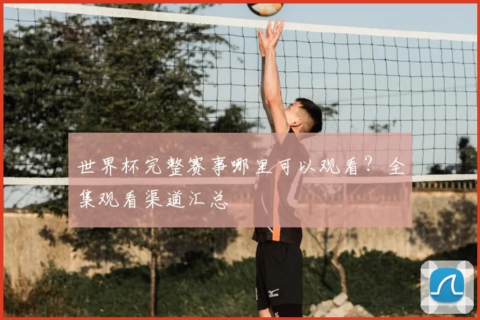 世界杯完整赛事哪里可以观看?全集观看渠道汇总