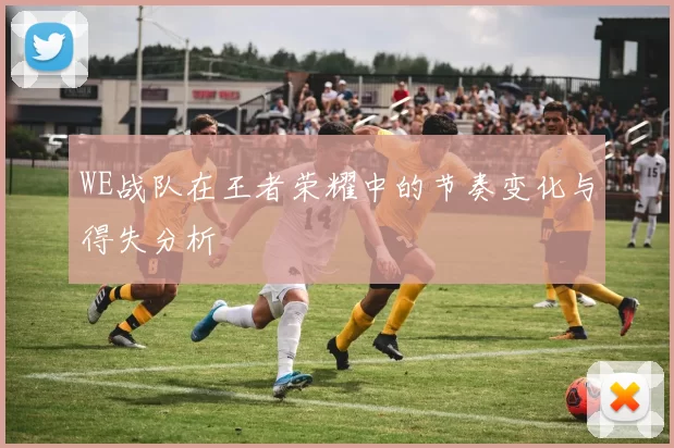 WE战队在王者荣耀中的节奏变化与得失分析